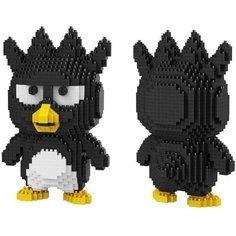 Конструктор 3D из миниблоков Balody LP Птичка Дрозд 1300 элементов - BA200535