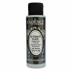 Полуматовый лак Cadence Ultimate Glaze с эффектом глазури, 70 ml. Satin
