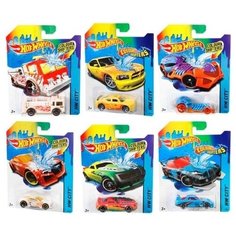 Машинка Mattel Hot Wheels Серия COLOR SHIFTERS BHR15