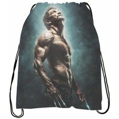 Мешок для обуви Росомаха - Wolverine № 3 Bugrikshop