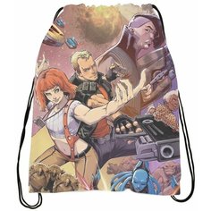 Мешок для обуви Пятый элемент - The Fifth Element № 5 Bugrikshop