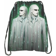 Мешок для обуви Матрица - The Matrix № 2 Bugrikshop