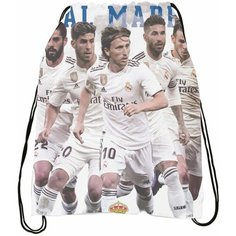 Мешок для обуви футбольный клуб Реал Мадрид - Real Madrid № 27 Bugrikshop