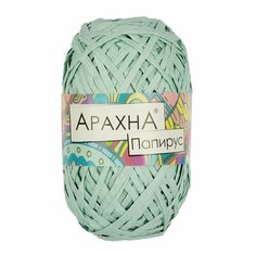 Пряжа ARACHNA Papyrus, ARACHNA, св. бирюзовый - 12, 100% целлюлоза, 5 мотков, 40 г, 50 м.