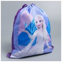 Мешок для обуви 35х42 см, Холодное сердце Gold Market