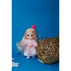 Кукла шарнирная, маленькая кукла 16 см с акриловыми глазами Нет бренда