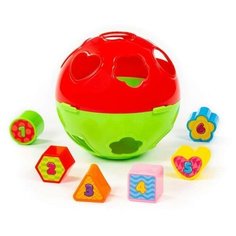 Игрушка развивающая "Шар", (в сеточке) Cavallino