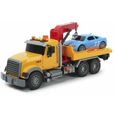 Игровой набор Автовоз, свет, звук, в комплекте. автовоз инерционный, машина без механизмов 666-55P Наша Игрушка