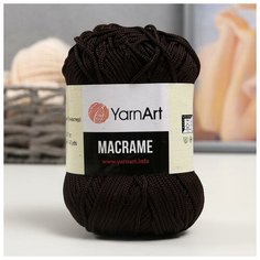 YarnArt Пряжа "Macrame Макраме" 100% полиэстер 130м/90гр (157 шоколад)
