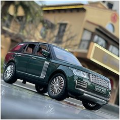 Коллекционная машинка Land Rover Нет бренда