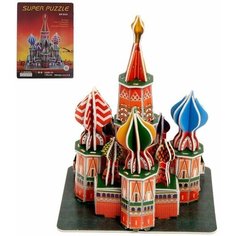 Конструктор 3D «Достопримечательности России» NO Name