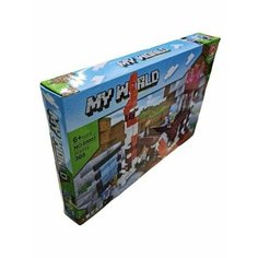 Конструктор Майнкрафт 85003 - Сражение за врата Gulliver