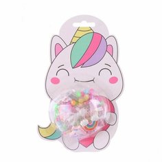 Набор для творчества «Набор бусин: Единорог» Школа талантов