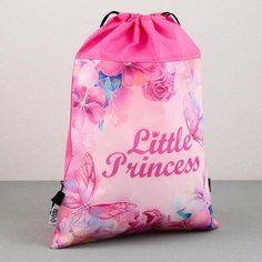 ArtFox STUDY Сумка для обуви Little princess, нетканное полотно, размер 41х31 см