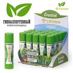 Клeй-карандаш 15 г Crown Expert