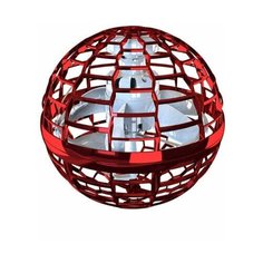 Спинер шар / Летающий шар спинер / Спиннер игрушки антистресс / Фиджет спиннер / Коптер детский, Красный Нет бренда