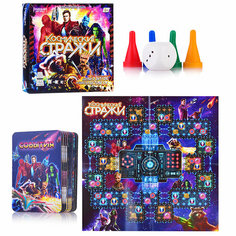 Настольная игра-ходилка квадрат "Космические стражи" 40 карточек. Умка