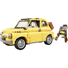Конструктор Fiat 500 960 деталей Планета конструкторов