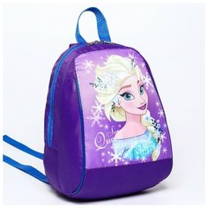 Рюкзак детский «Холодное сердце», 20 х 13 х 26 см, отдел на молнии Disney