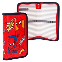 Пенал 1 секция 115*205 лам. карт 30П26, Человек-паук Marvel