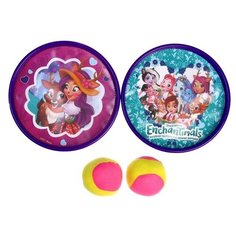 Мячеловка «Энчантималс. Играем вместе» с липучкой