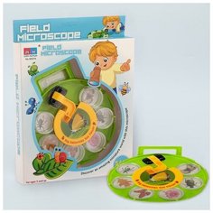 Набор для исследований: микроскоп, 6 контейнеров NO Name
