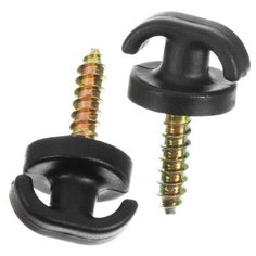 Крючок с саморезным креплением, набор 2 шт Noname