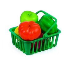 Игровой набор продуктов №13 с корзинкой, 7 предметов Полесье
