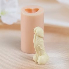 Молд силикон "Писюн" 4,7х2,3х2,1 см Noname