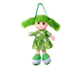 Мягкая кукла в платьишке, цвета микс