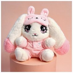 Мягкая игрушка "Сонэ и Соён" зайка в пижаме Milo Toys