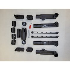 Механизм складывания для детской коляски Adamex reggio black Нет бренда