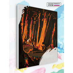 Картина по номерам The Last of Us - Побег, 40 х 50 см