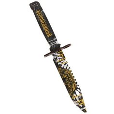 Сувенирное оружие нож-штык «Непобедимый», длина 29 см NO Name
