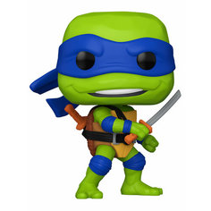 Фигурка Funko POP! Movies TMNT Mutant Mayhem Leonardo (Exc) 10" (1402) 73576