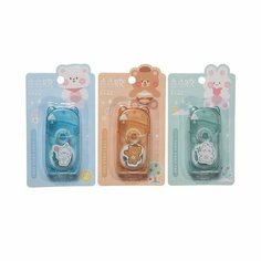 Корректор-лента клеевая 5м*5мм на блистере микс Мишка No Brand
