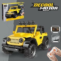 Конструктор радиоуправляемый «Внедорожник», 714 деталей Jisi Bricks (Decool)