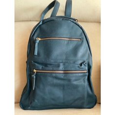 Ранец женский, темно-синий нет бренда