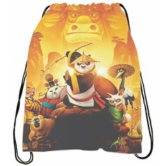 Мешок для обуви Кунг-фу панда - Kung Fu Panda № 8 Bugrikshop