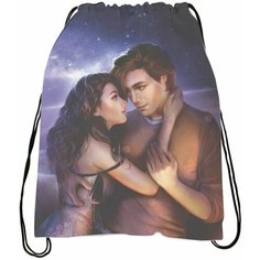 Мешок - сумка для обуви Kлуб Poмaнтики: Дpaкулa. Иcтopия Любви № 23 Bugrikshop