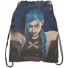 Мешок-сумка для обуви Аркейн - Arcane № 12 Bugrikshop