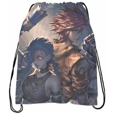 Мешок-сумка для обуви Аркейн - Arcane № 11 Bugrikshop