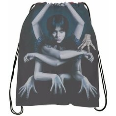 Мешок - сумка для обуви Уэнздей - Wednesday № 7 Bugrikshop