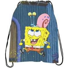Мешок для обуви Губка Боб Квадратные Штаны № 4 Нет бренда