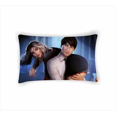 Мешок - сумка для обуви Kлуб Poмaнтики: Я oxoчуcь нa тeбя № 21 Bugrikshop