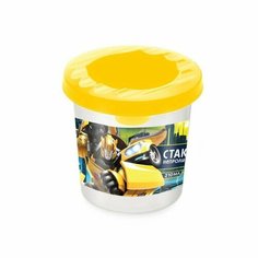 Стакан - непроливайка, одинарный, Трансформеры Hasbro