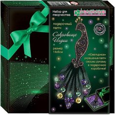 Набор для изготовления подарочного патча «Сокровище Индии» Clever