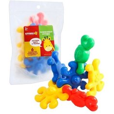 Развивающая игрушка «Собери цепочку», 6 элементов, микс ТероПром