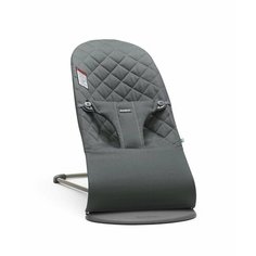 Кресло-шезлонг BabyBjorn Bliss Cotton Anthracite