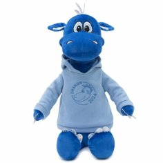 Мягкая игрушка «Дракон Дизель в толстовке», 25 см, цвет синий Kult of Toys